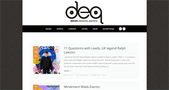 Desktop Screenshot of detroiteq.com